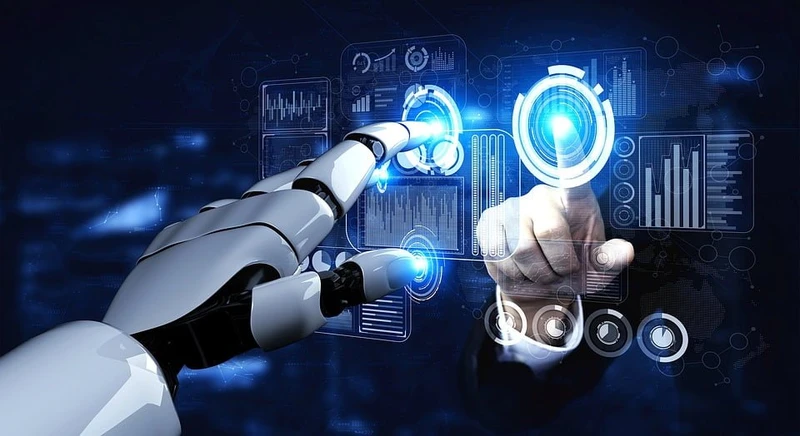 Humanity and technology: how to share jobs with AI?
