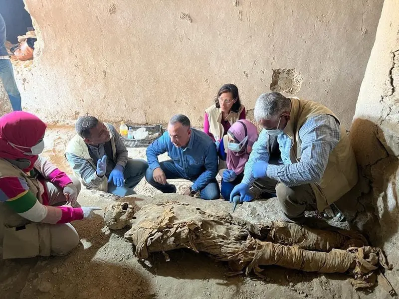 An unknown ancient Roman city has been discovered in Luxor: it is 1800 years old.