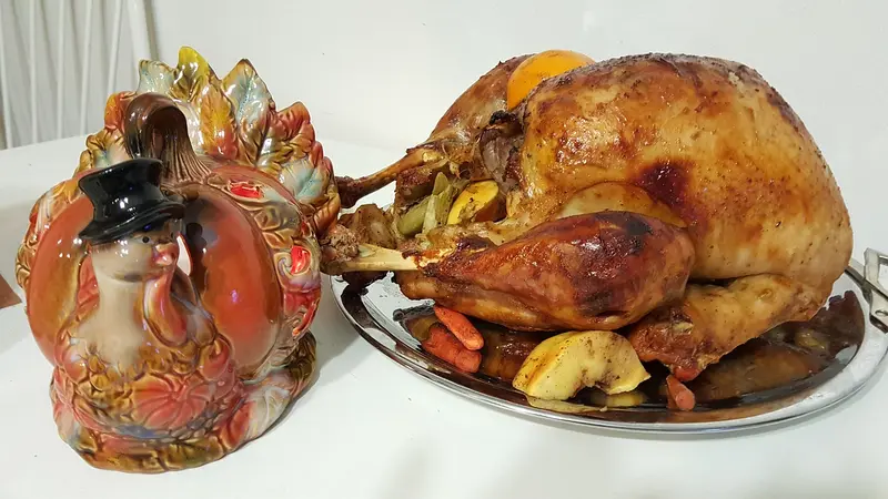 What will the Christmas feast of the future be like? Undoubtedly, delicious and healthy!