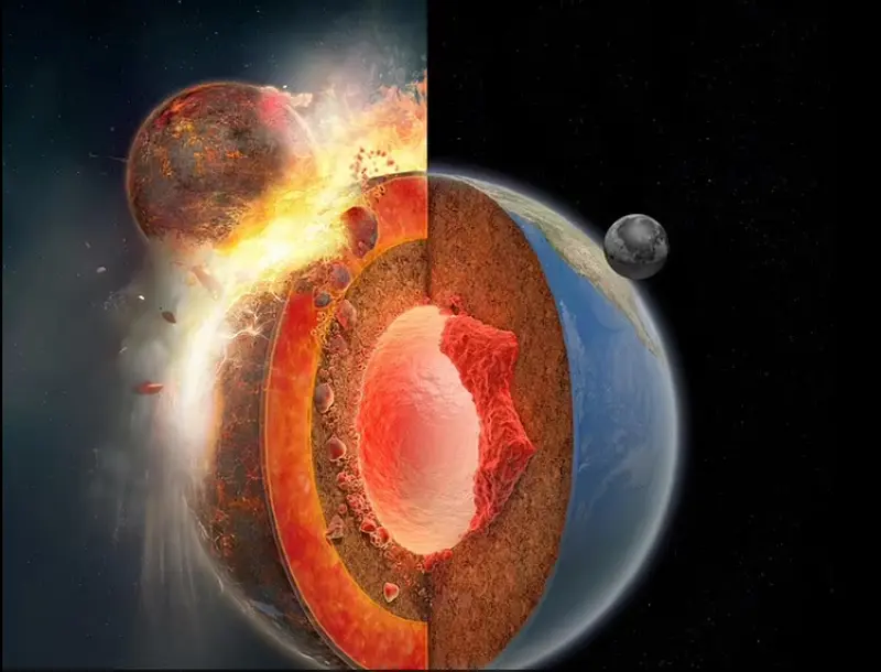 Astronomers have proposed a new shocking theory about the origin of the Moon.