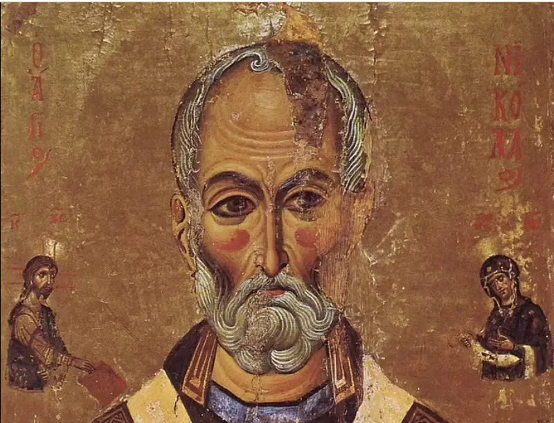 Christmas miracle: scientists have reconstructed the face of Saint Nicholas.