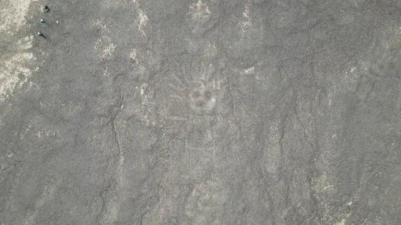 Nazca Plateau: AI has discovered hundreds of eerie geoglyphs in Peru.