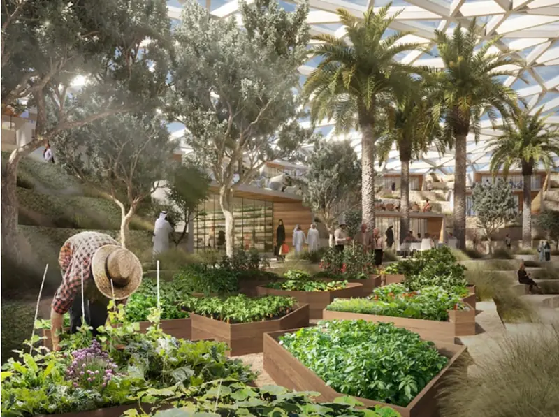 Farm Vacation: The Largest Agritourism Center in the World Will Be Built in Dubai