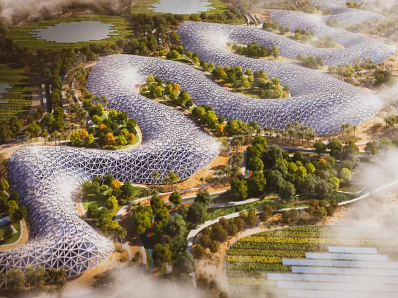 Farm Vacation: The Largest Agritourism Center in the World Will Be Built in Dubai