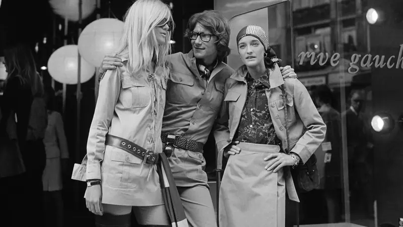 Yves Saint Laurent: Feminist and Fashion Anarchist