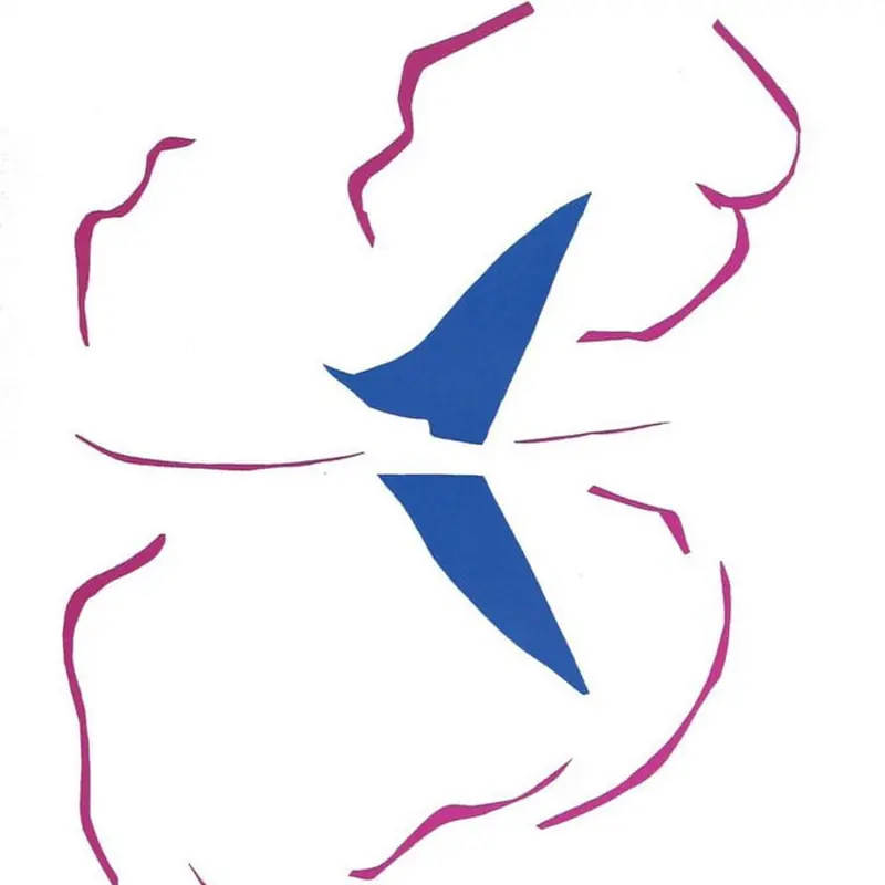 Upside Down: Matisse's painting hung incorrectly for two months.
