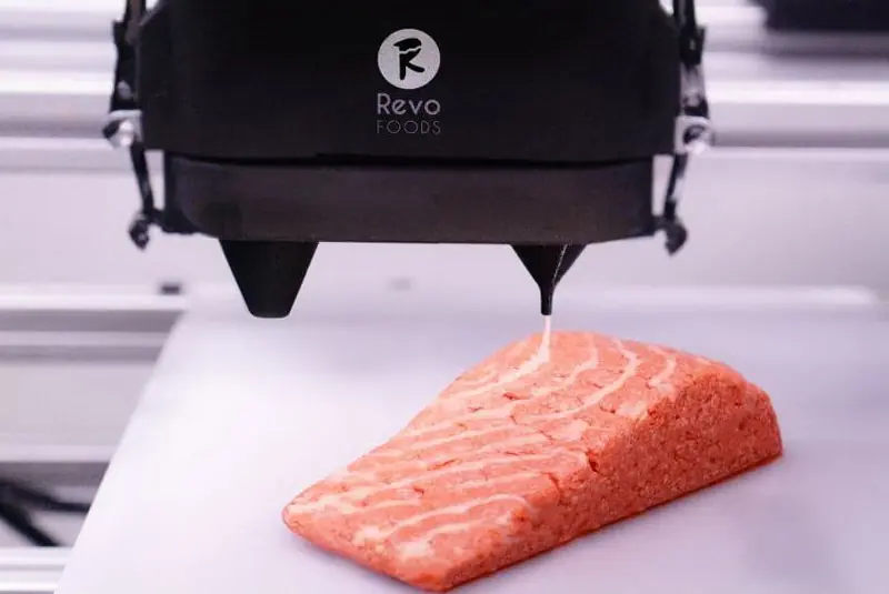 Printed salmon: a new level of veganism