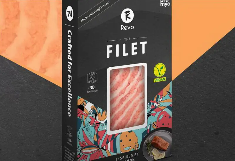 Printed salmon: a new level of veganism