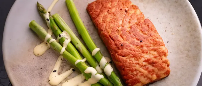 Printed salmon: a new level of veganism