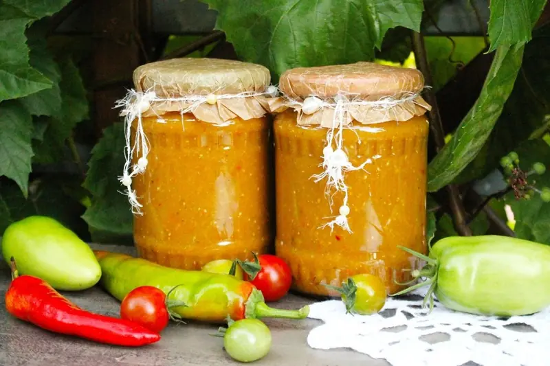 Culinary trend: recipes with green tomatoes