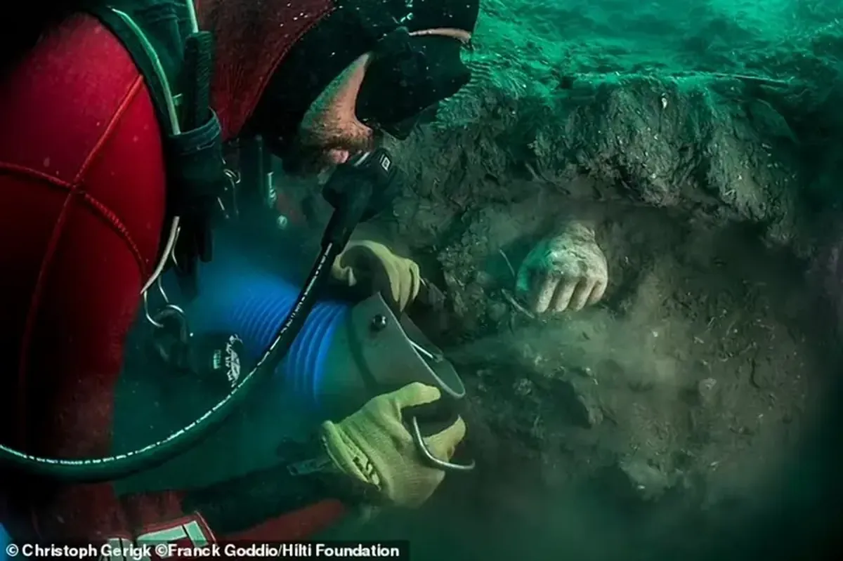Unknown treasures of Heracleion have been discovered: the Egyptian version of Atlantis.
