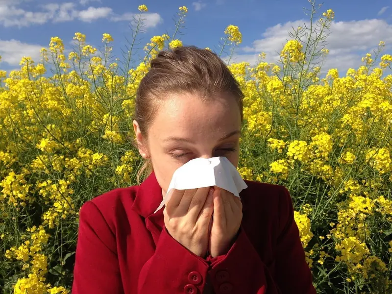 Climate change and seasonal allergies