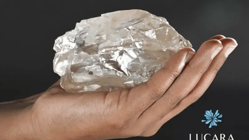 A second-largest diamond in history has been discovered in Botswana.
