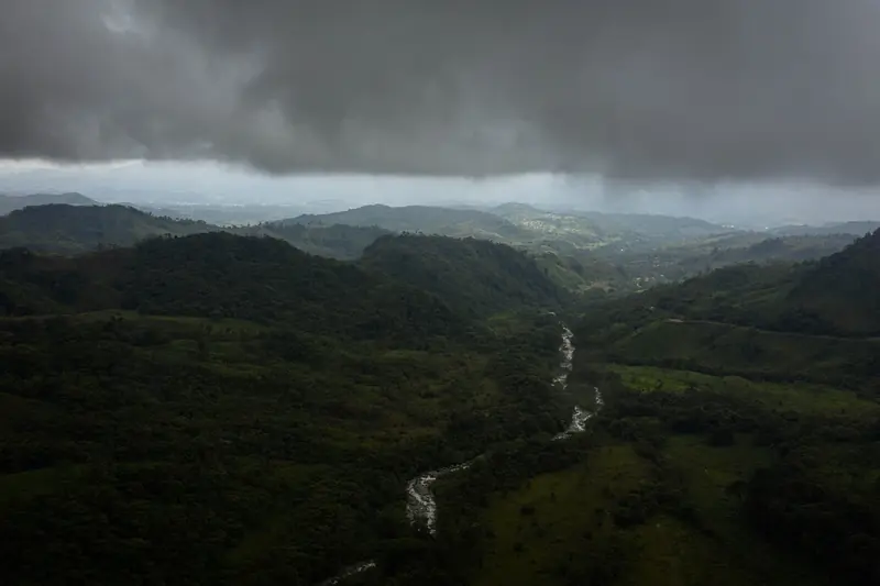 There are no bridges on the Amazon River, and there's a good reason for that.