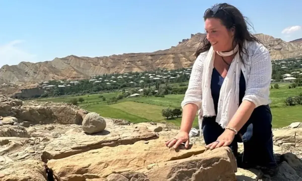 In Azerbaijan, a burial site of Amazons with weapons has been discovered.