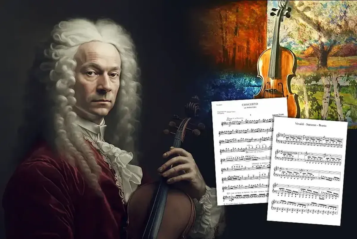 Antonio Vivaldi: An Innovator of Harmony
