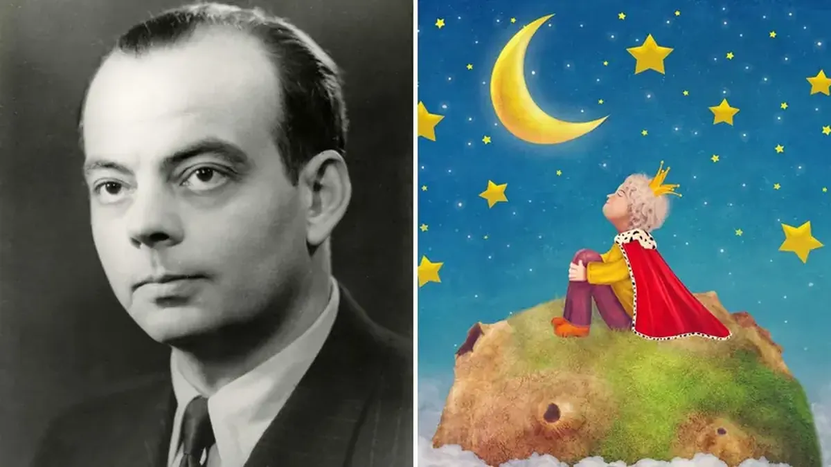 Antoine de Saint-Exupéry: 