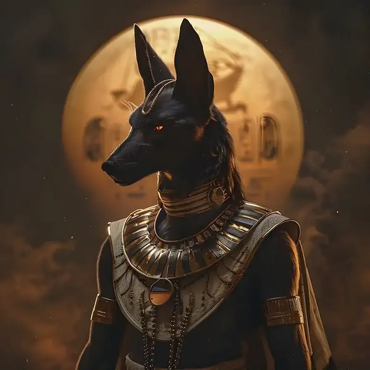 The mechanical dog has a red tongue and 