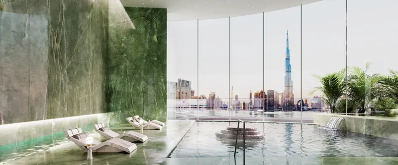 Mercedes-Benz will build its first skyscraper in Dubai.