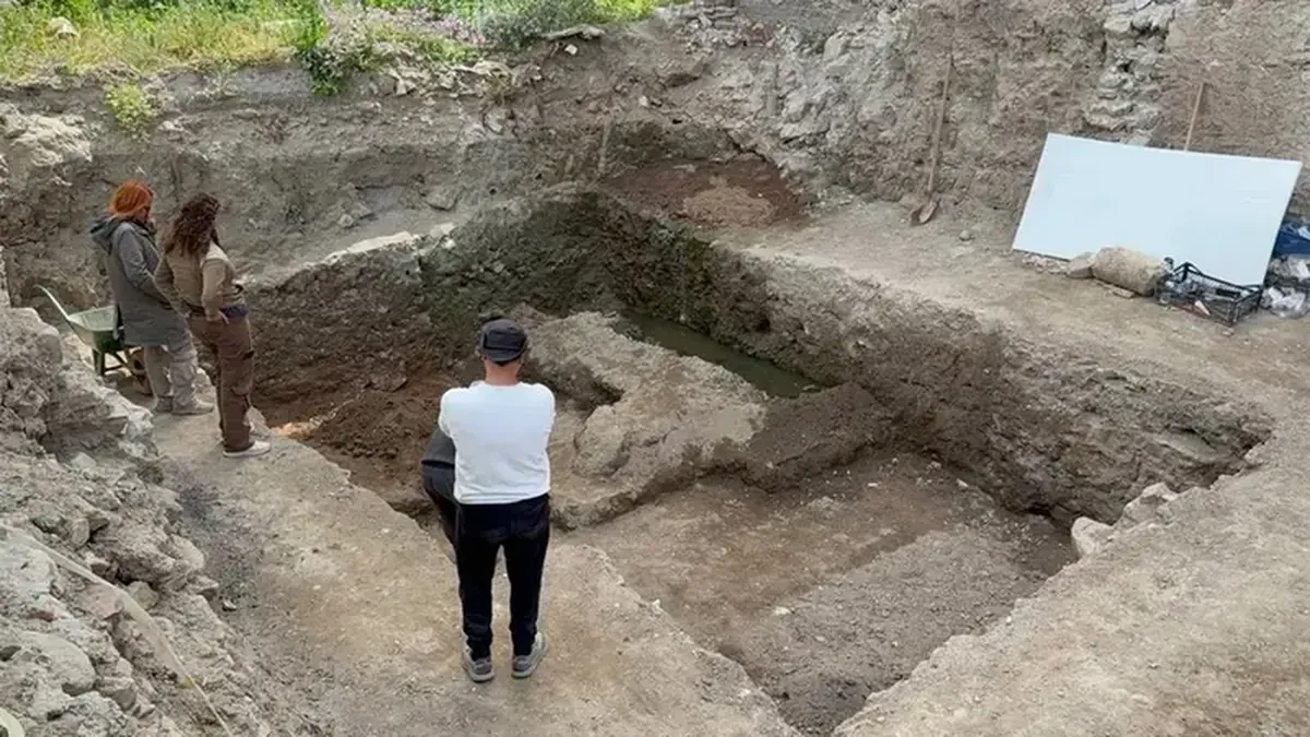 In Turkey, ancient Christian mosaics were discovered ahead of the Pope's visit.