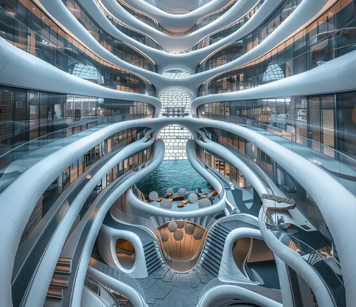 The City of Pearl Shells: Bioarchitectural Visions of Manas Bhatia