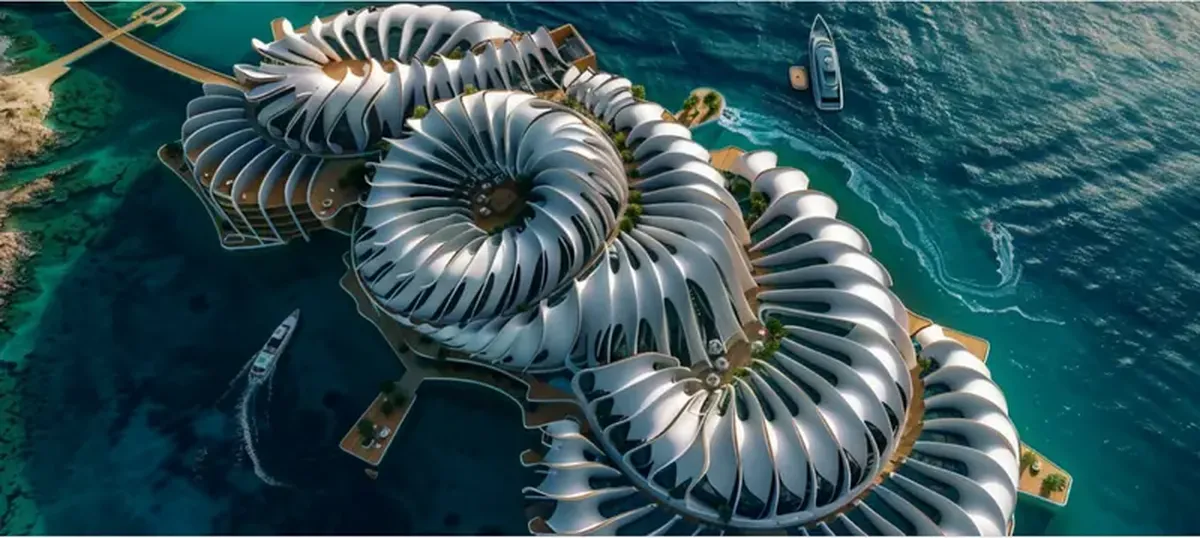 The City of Pearl Shells: Bioarchitectural Visions of Manas Bhatia