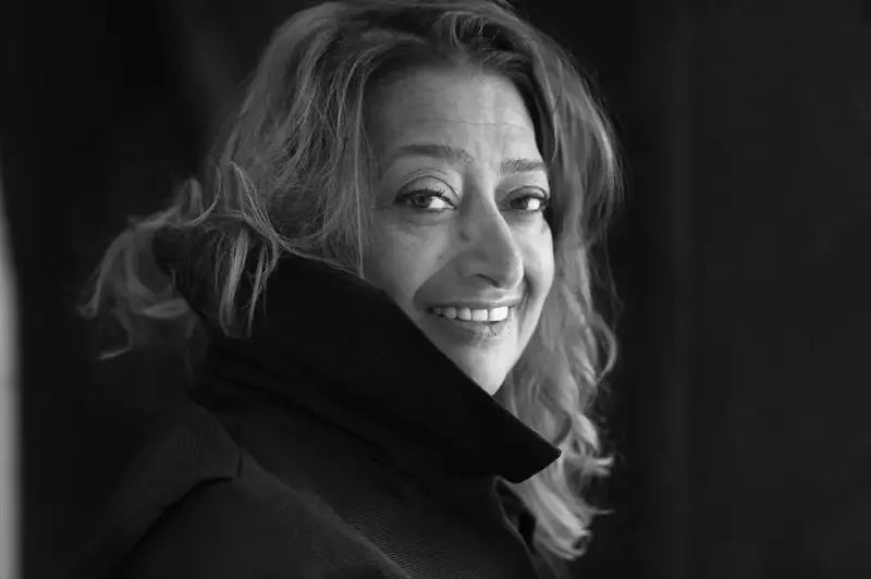 Zaha Hadid: a planet with its own orbit
