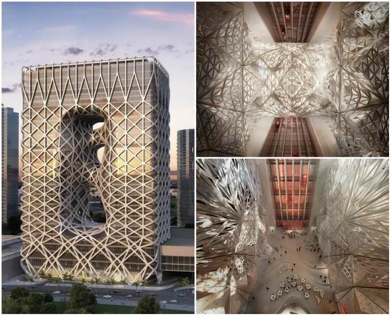 Zaha Hadid: a planet with its own orbit