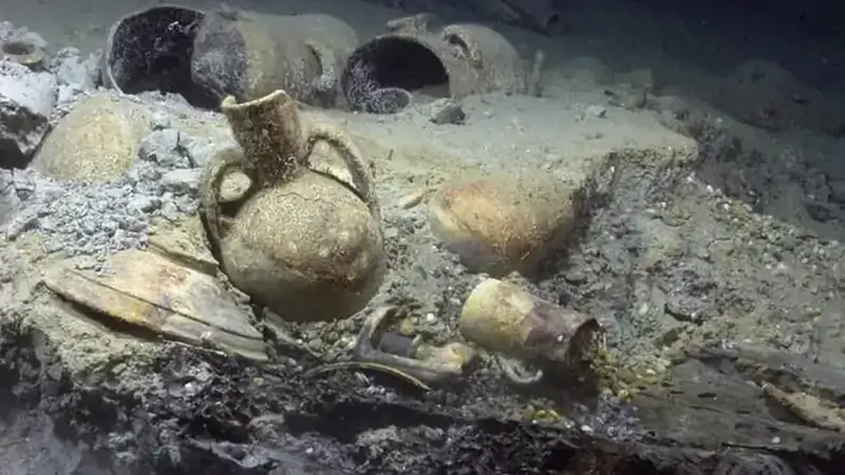 A 17th-century pirate ship has been discovered off the coast of Morocco.