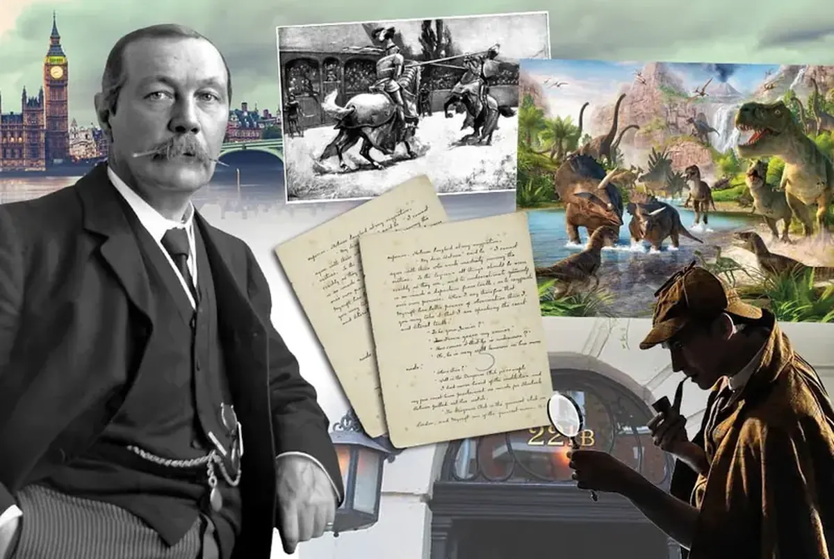 Sir Arthur Conan Doyle: Not Just Sherlock