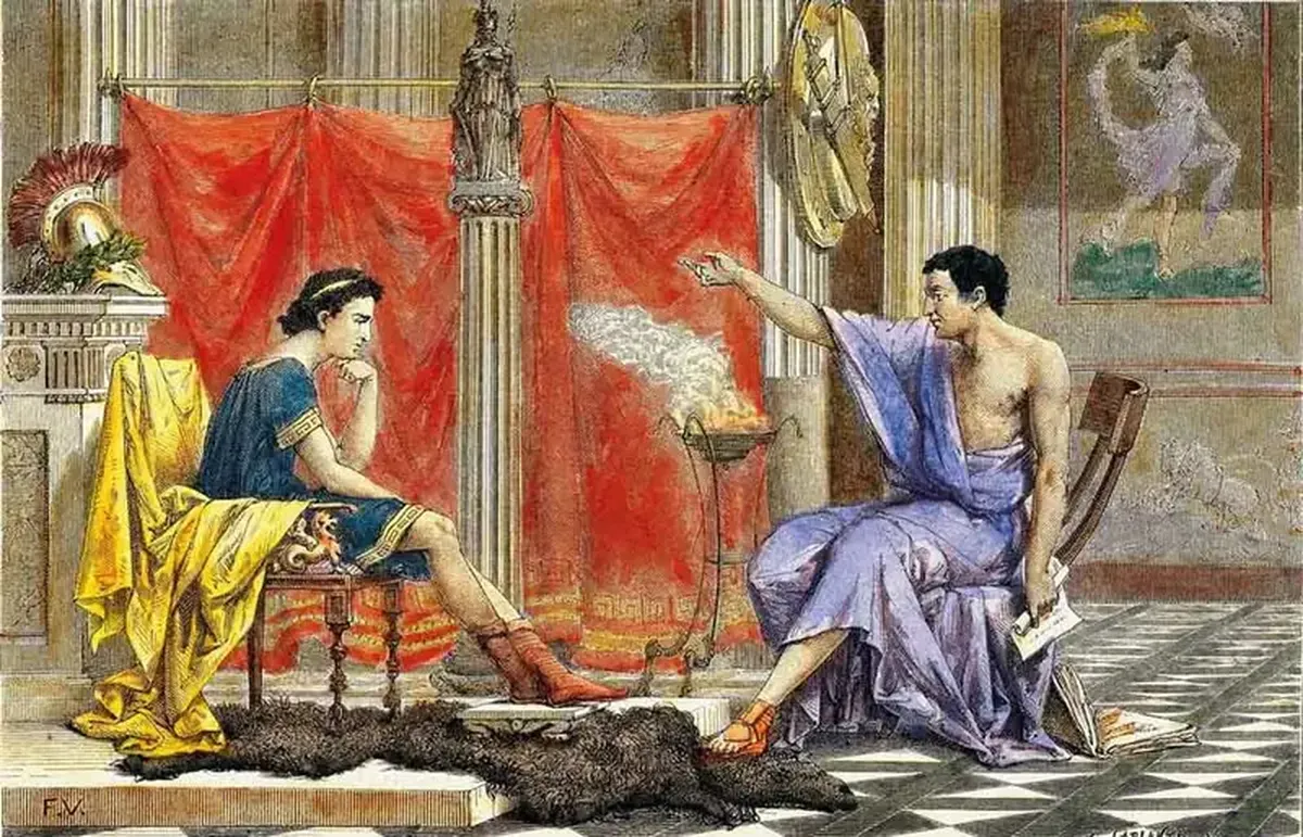 Alexander the Great: the invincible conqueror and a tragic father