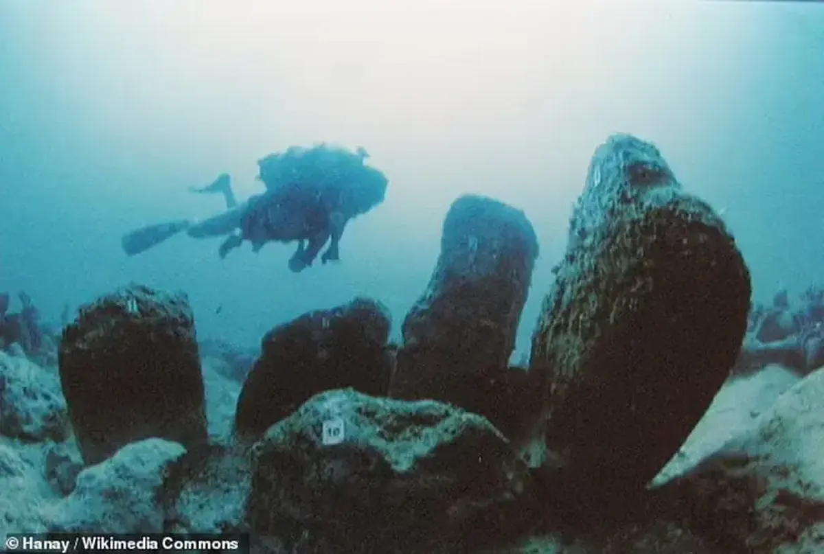 Not just Atlantis: an exciting journey through sunken cities.