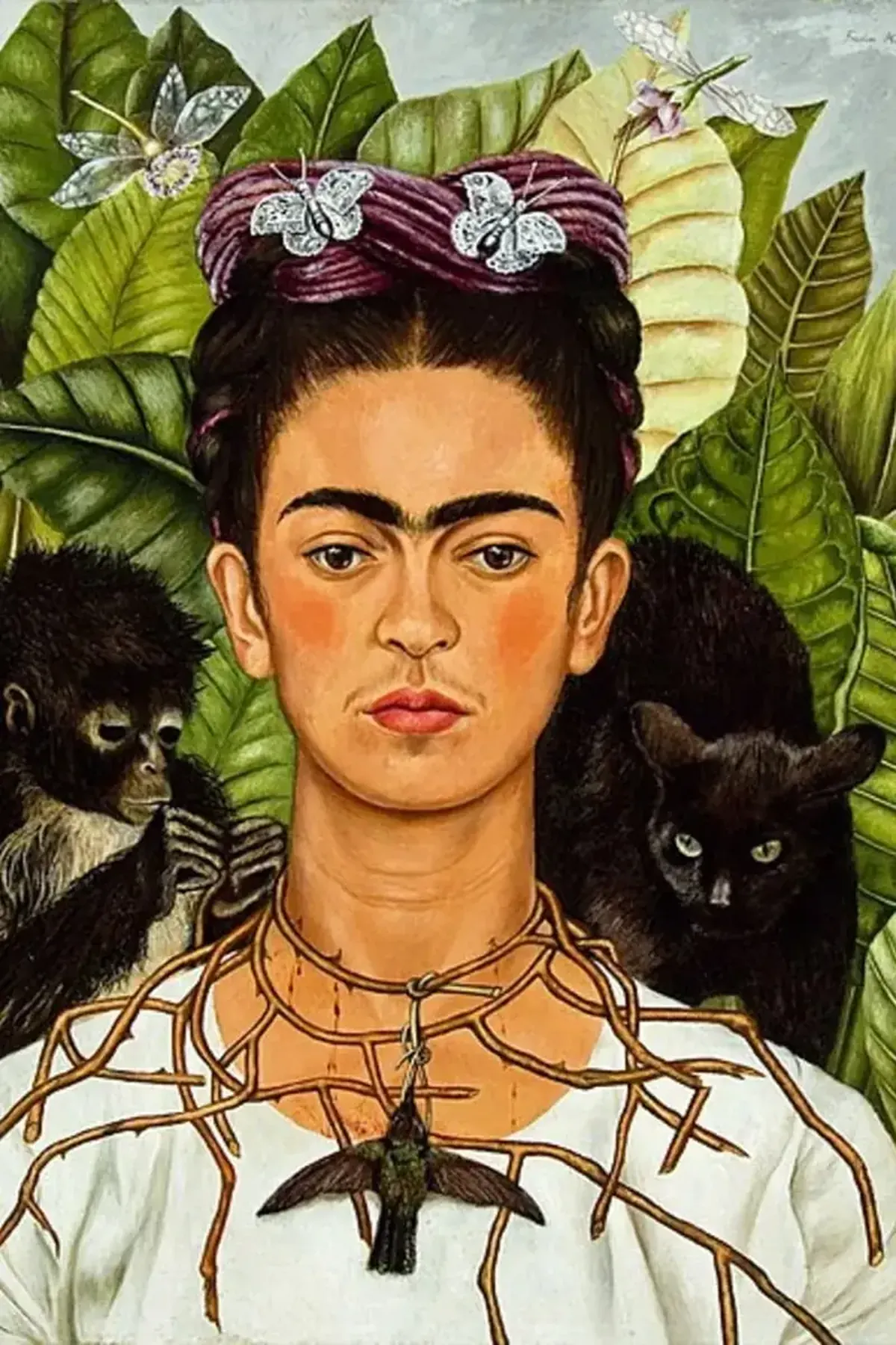Frida Kahlo: Mexican strawberry with cayenne pepper