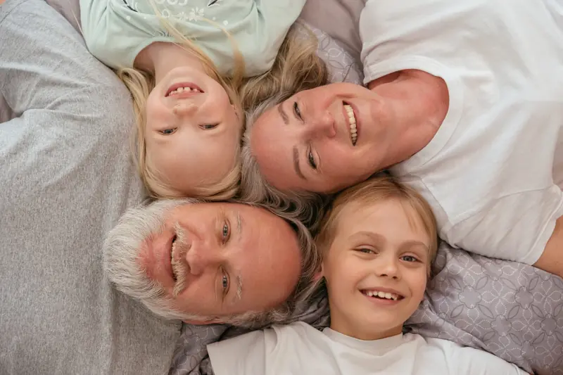 The perfect grandmother: how to find balance in raising grandchildren.