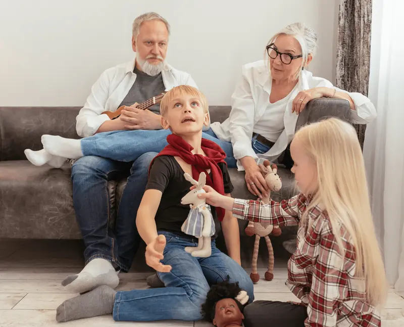 The perfect grandmother: how to find balance in raising grandchildren.