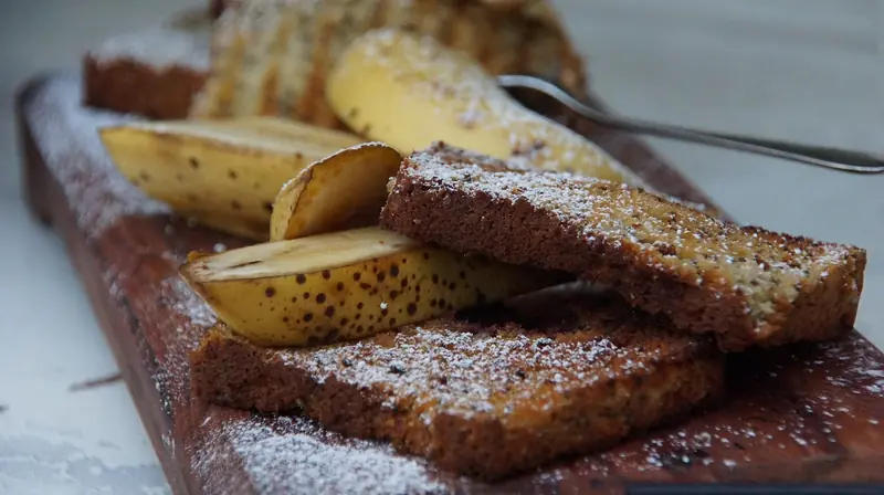 Banana peels make baked goods healthier, researchers say.