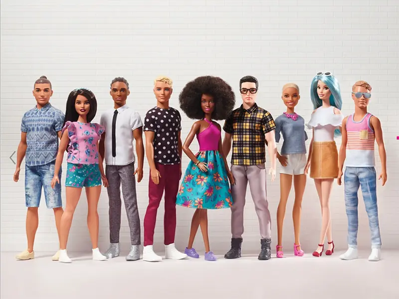 Barbie is increasingly opting for flats over high heels.