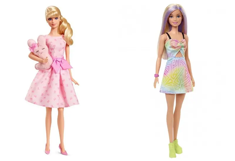 Barbie is increasingly opting for flats over high heels.