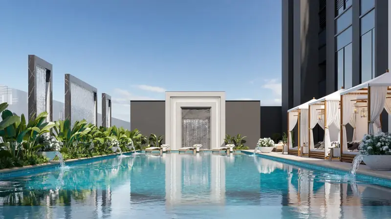 Dubai will be home to the world's tallest residential tower featuring a clock.