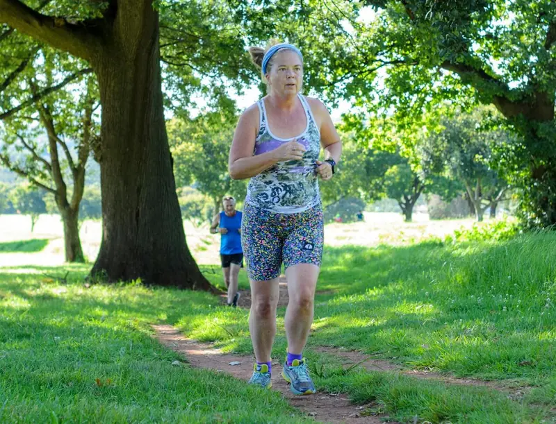 Slow running is the key to a healthy and long life.