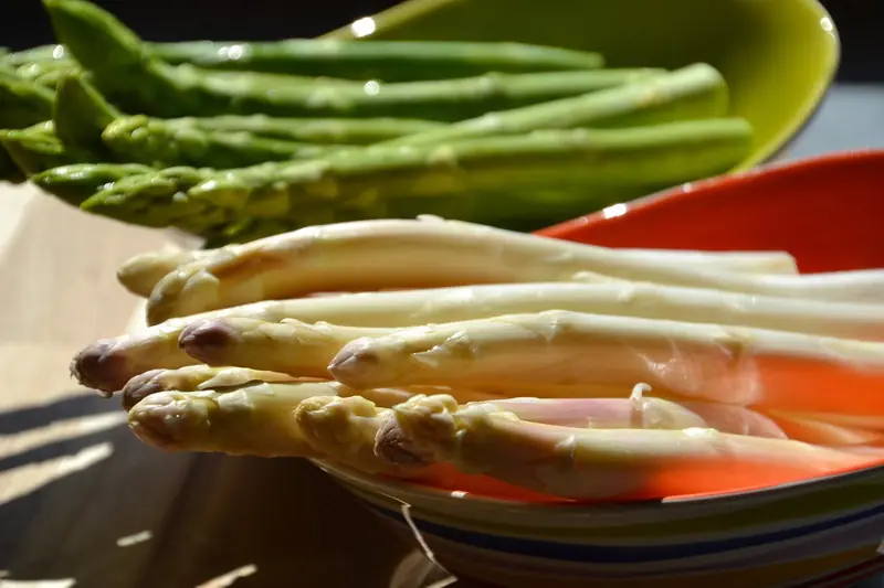 Asparagus – a sprout of health.