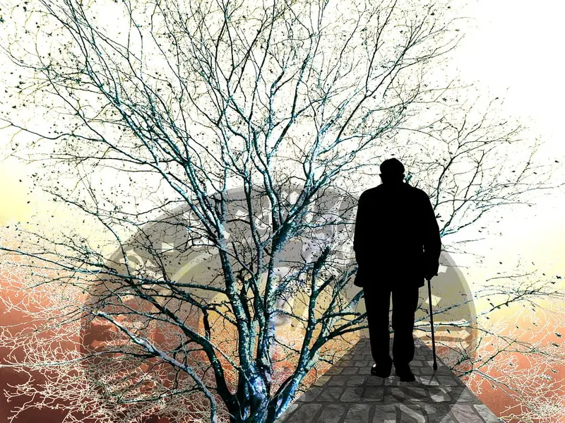 Deceptive warning signs: biological age indicates the risk of dementia and stroke.