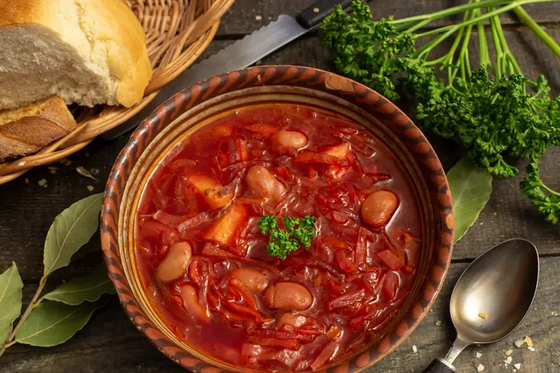 Summer Borscht: Recipe for Lithuanian Cold Beet Soup