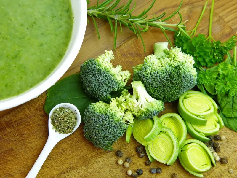 Healthy Lungs: Vitamin K in Broccoli Against Asthma