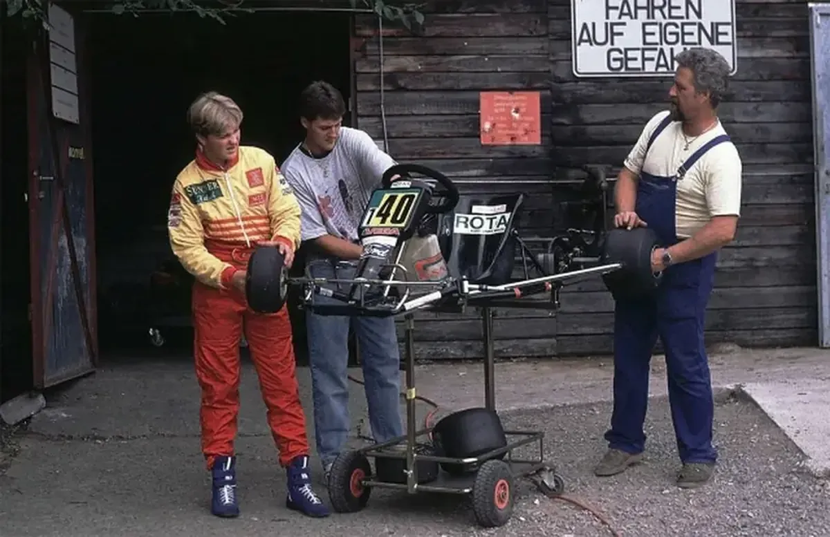 Michael Schumacher: When the Race Ends