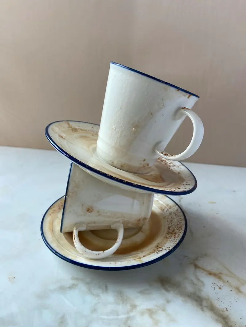 How often should you wash your office mug?