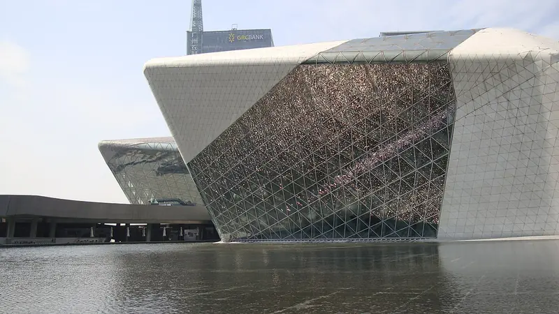 Zaha Hadid: a planet with its own orbit