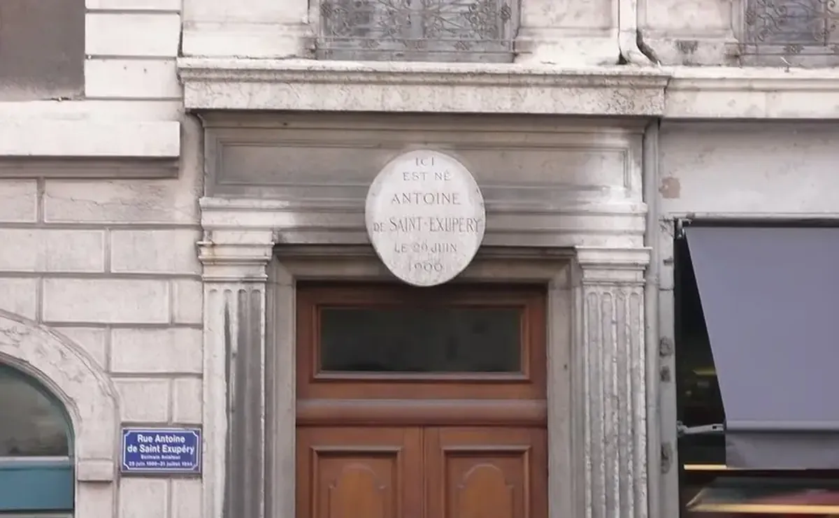 Antoine de Saint-Exupéry: 