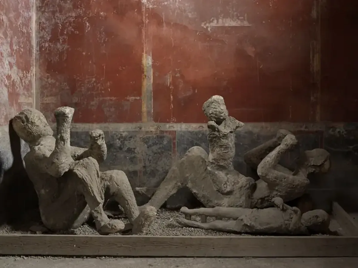 The victims of the tragedy in Pompeii are not always who they were believed to be.
