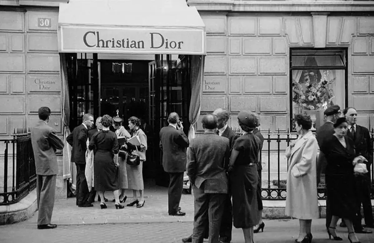 Christian Dior: a diplomat who escaped into fashion.